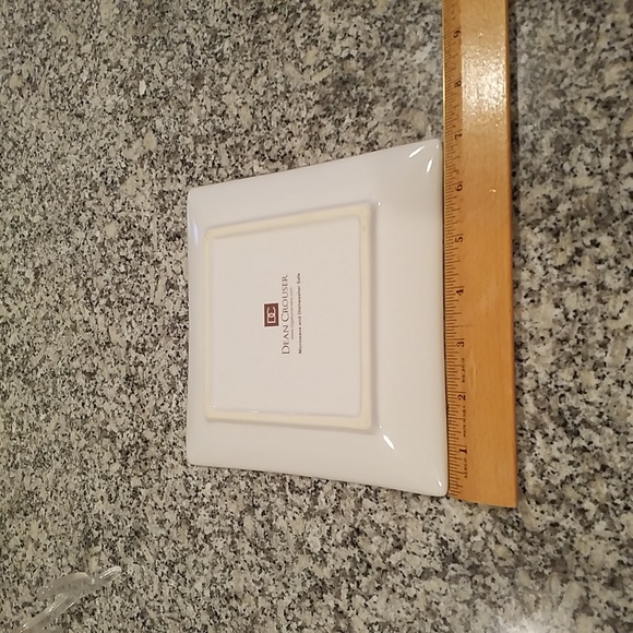 Dean Crouser Watercolor Bird White Ceramic Snack Tray - Picture 5 of 6